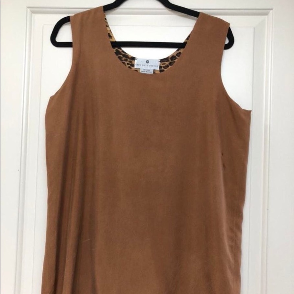 Saks 5th Ave Vintage Silk Tank